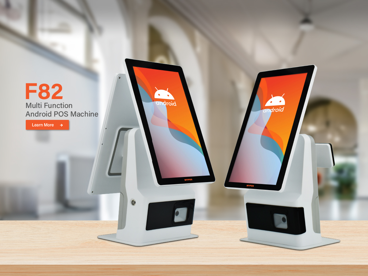 F-82 Windows POS Machine
