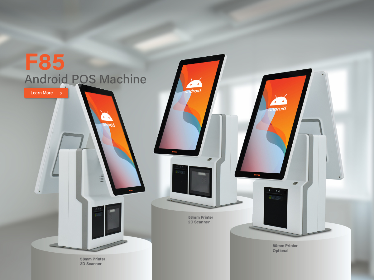 F-85 Windows POS Machine
