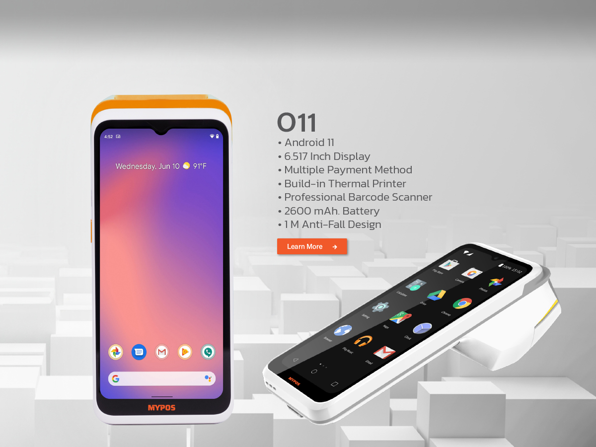 O11 Android Handheld POS Machine