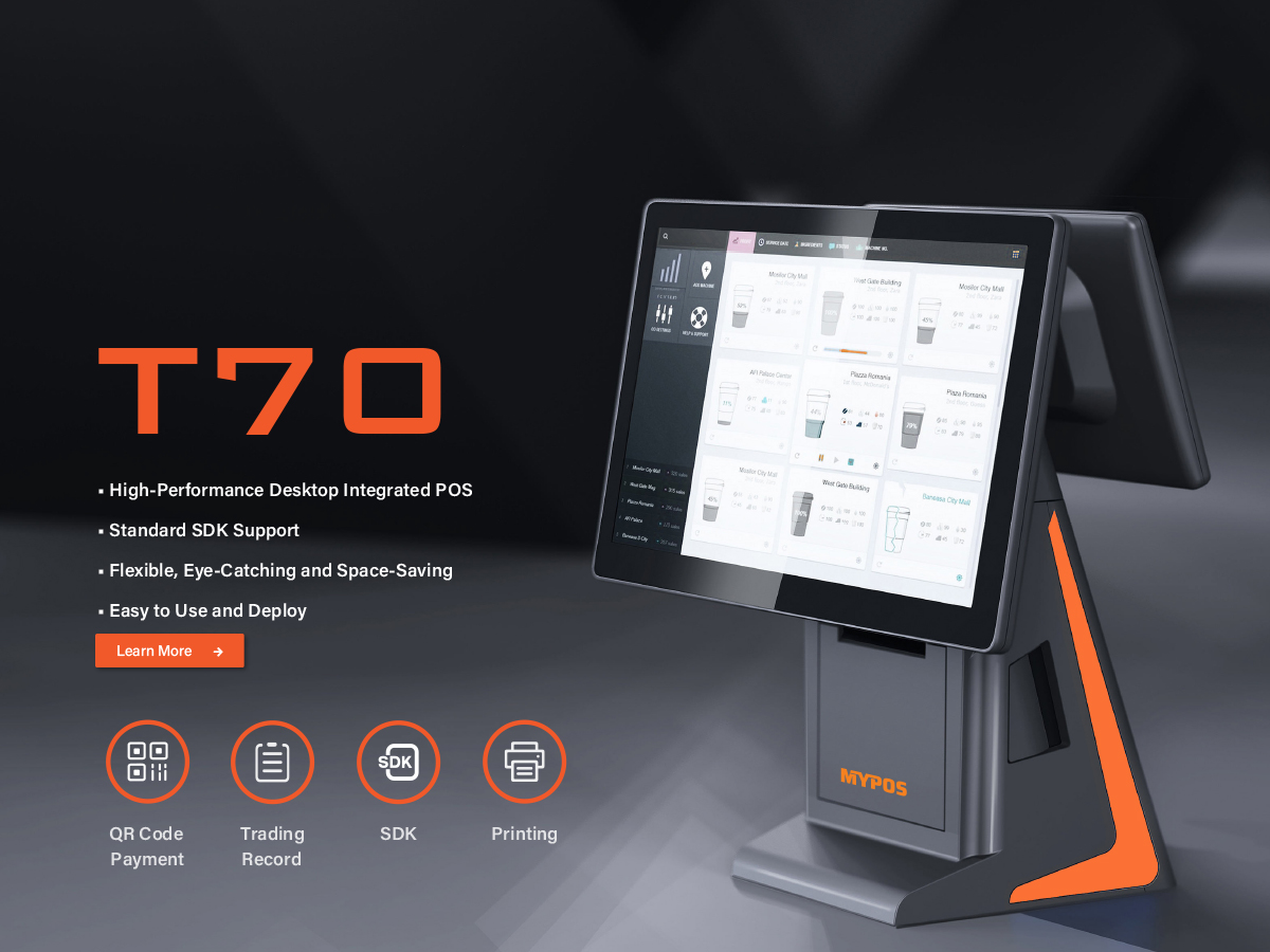 T-70 Windows POS Machine