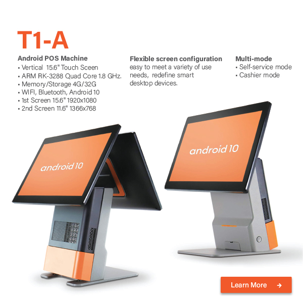 T1-A Android POS Machine