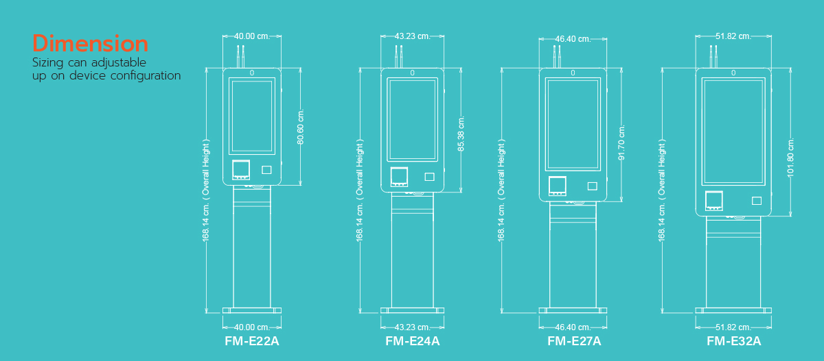 FM-EA Series Self-Service Kiosk