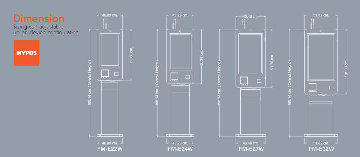 FM-EW Series Self-Service Kiosk